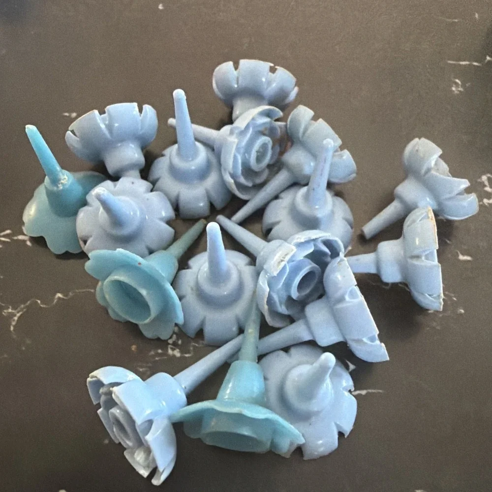 Vintage Lot of Cake/Cupcake Toppers Candle Holders Clowns Balloon Circus Animals